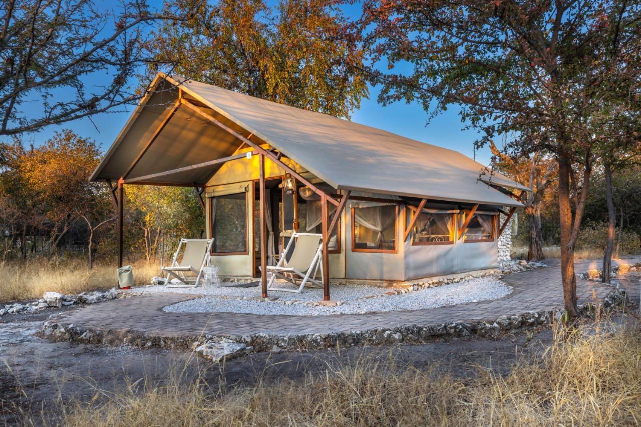 Mushara Bush Camp Hotel Namutoni Luaran gambar