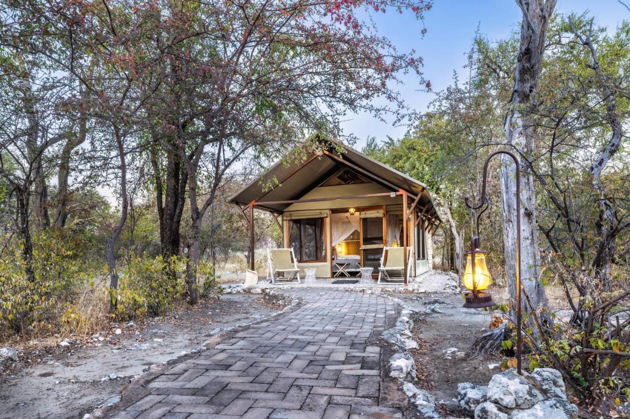 Mushara Bush Camp Hotel Namutoni Luaran gambar